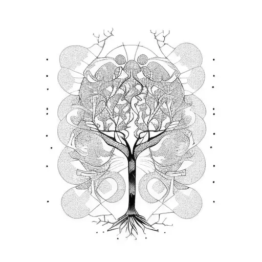 A Tree Of Knowledge With Roots In A Brain