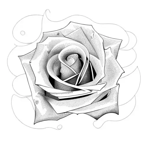 2 Style Rose