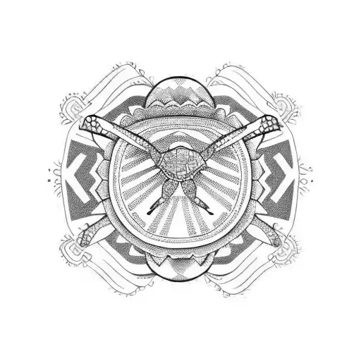 Turtle Wearing A Sombrero