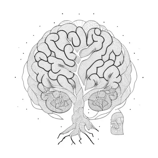 A Tree Of Knowledge With Roots In A Brain