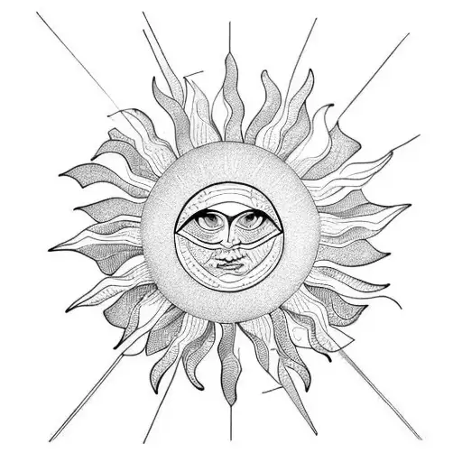 Sun Zia Symbol