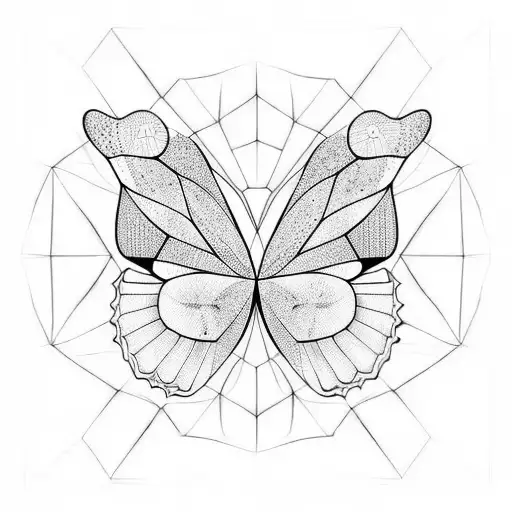 Geometric Butterflies 3D