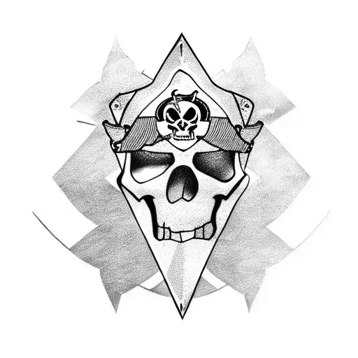 Pirate With Aw101 Blade