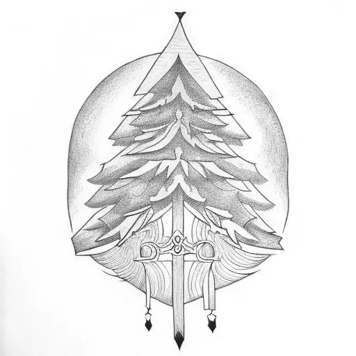 Crown And Tree