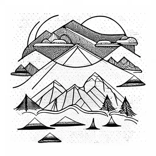 Mountain Scene
