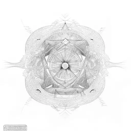 Abstract Representation Of The Four Passions