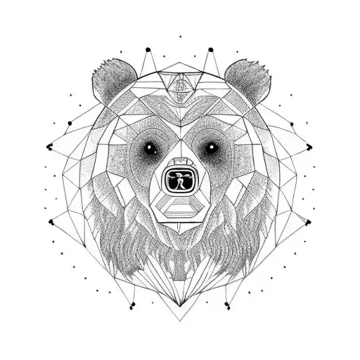 Grizzly Bear With Spider Legs