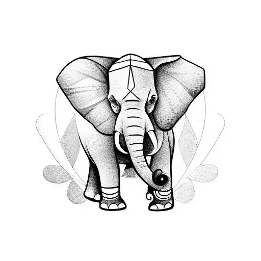 Elephant With A Heart