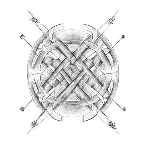 Double Helix Dna Structure Which Break At Middle And A Pheonix Emrge Out Of It