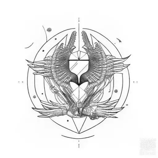 Icarus Falling From Heart To Brain