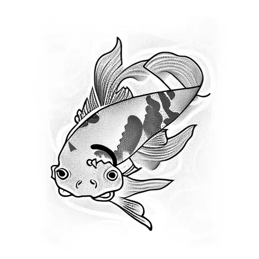 Koi Fish Playing Cards 2 Hearts 7 Clubs