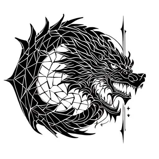 Astrological Sign Aquarius And Dragon