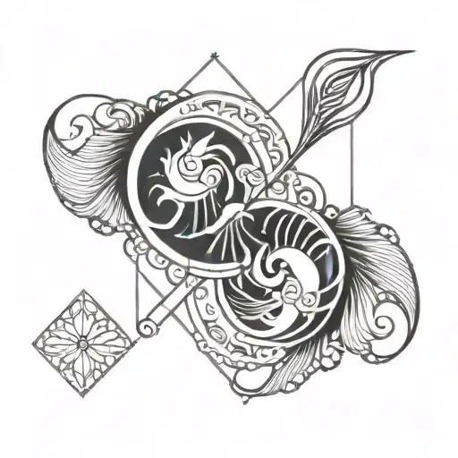 Aquarius Sign With Filipino Touch