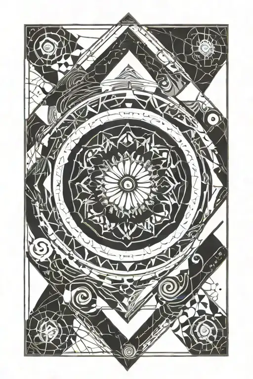 Black Hole Surrounded