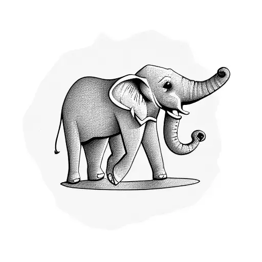 Question Mark Elephant