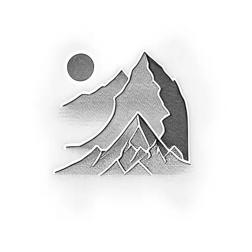 Mountain New Zealand For Ribcage Fine Line And Add A Sentence