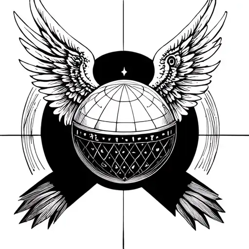 Angel Writing Book Fortune Ball