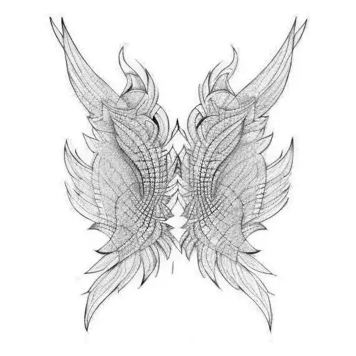 Abstract Wings