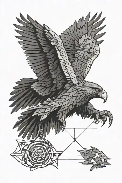 Prometheus Chaind And Eagle