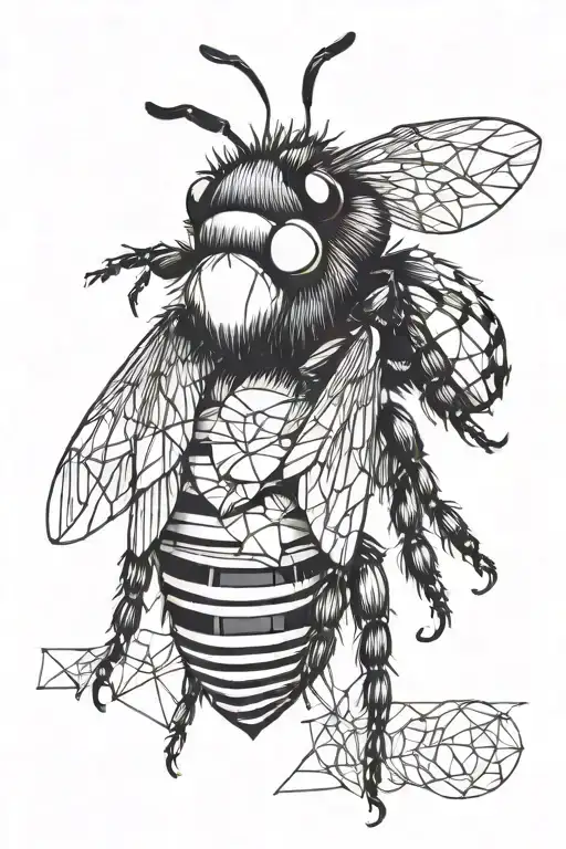 Geometric Bumble Bee