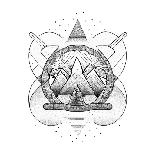 Blackberry Mountain And Sunrise Bike