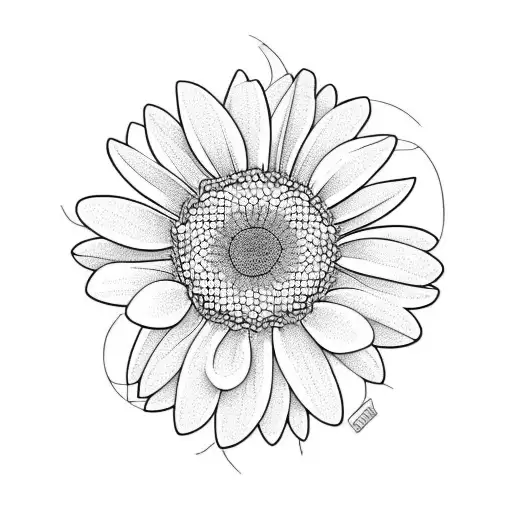 Bold Daisy Flower