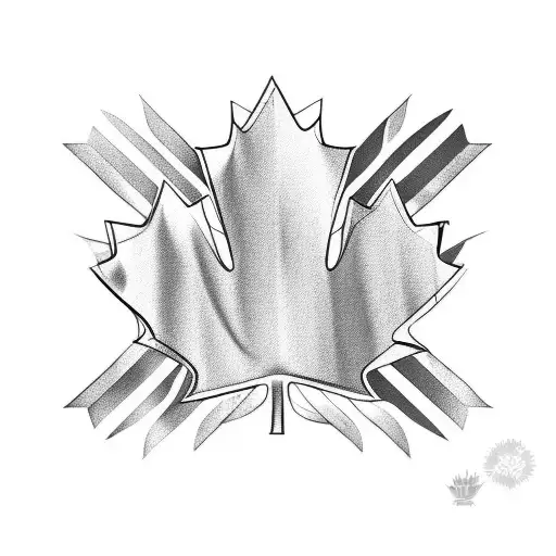 German Canadian Flag