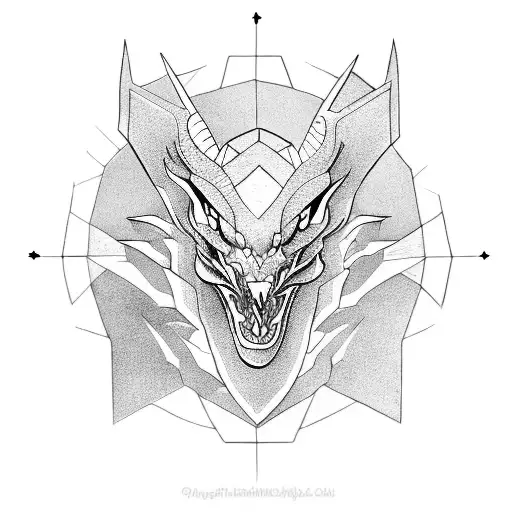 Half Dragon Head