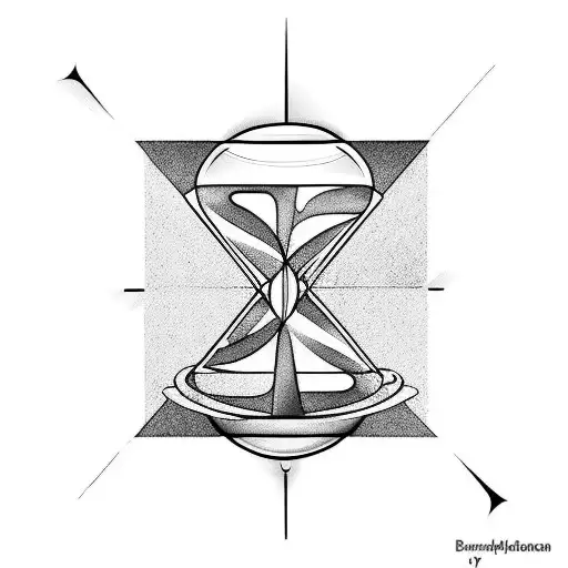 Time Running Out Hourglass