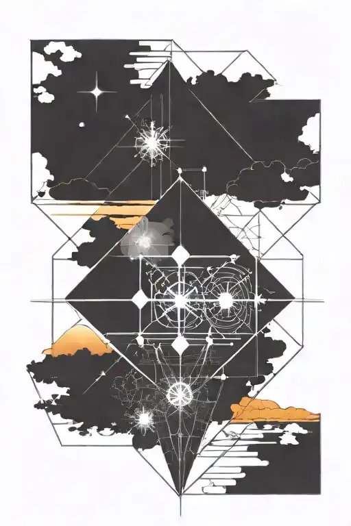 Sunset Sky Rebirth Gods