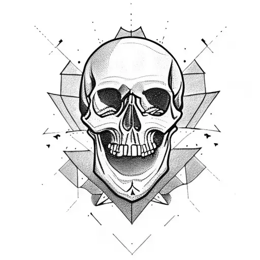 Skull With Planes