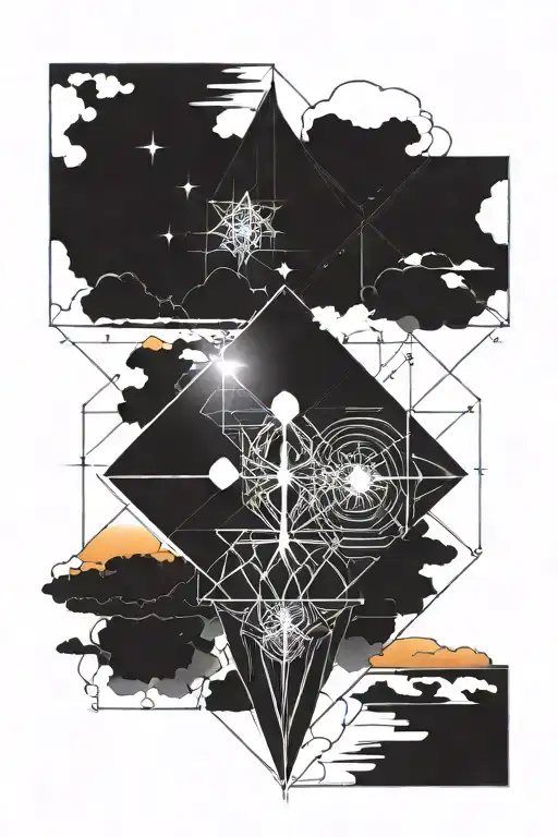 Sunset Sky Rebirth Gods