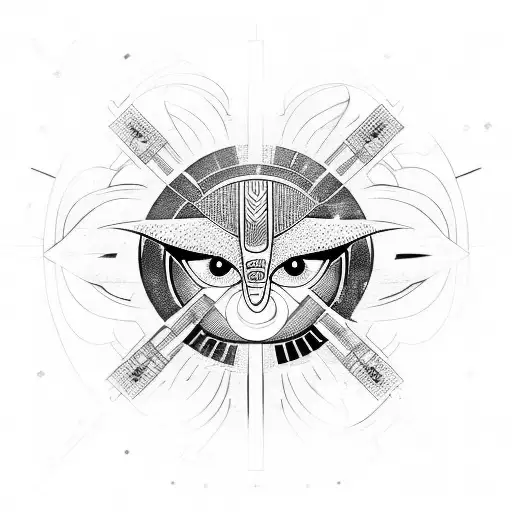 Eye Of Horus Cyberpunk Version