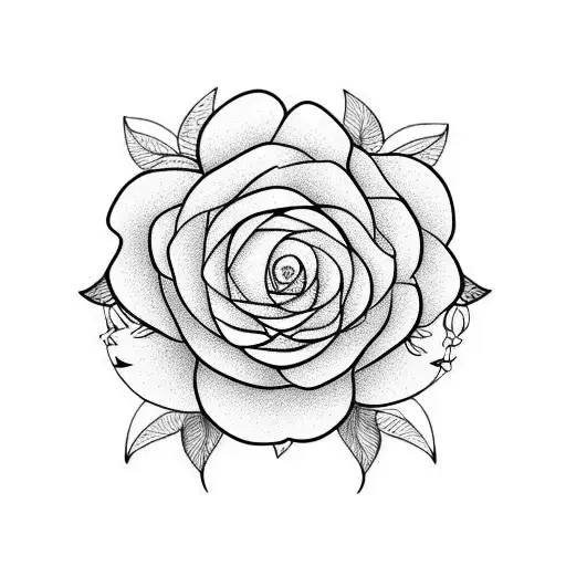 September Birth Flower Arm Band With A D Initial