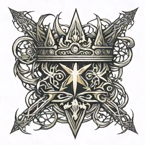 Prince Crown With Thorns