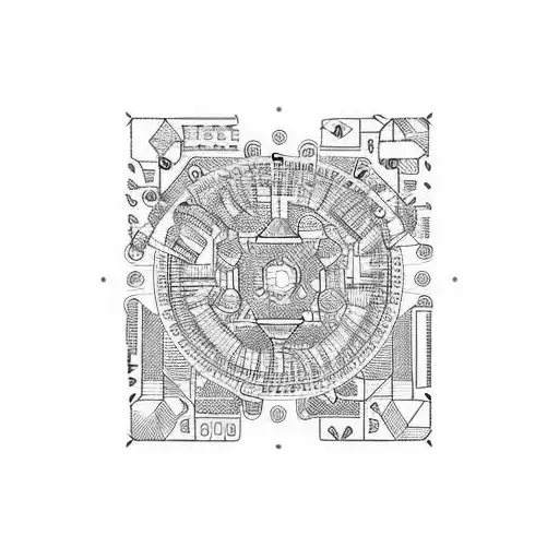 Printed Circuit Board With A Semicolon Embedded Within It