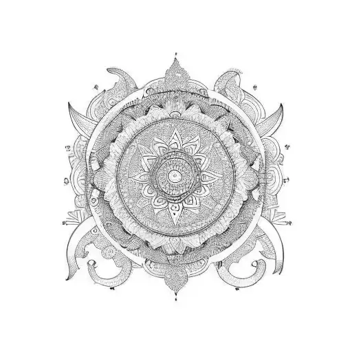 Elegant Large Indian Victorian