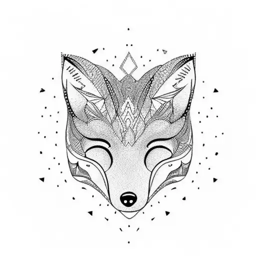 A Little Fox In A Special Place