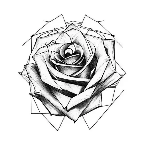 Rose With Mom In Stem