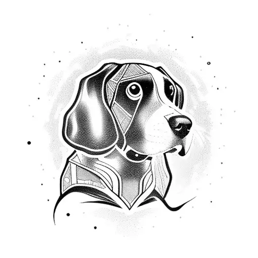 Dog Face Greek Harehound