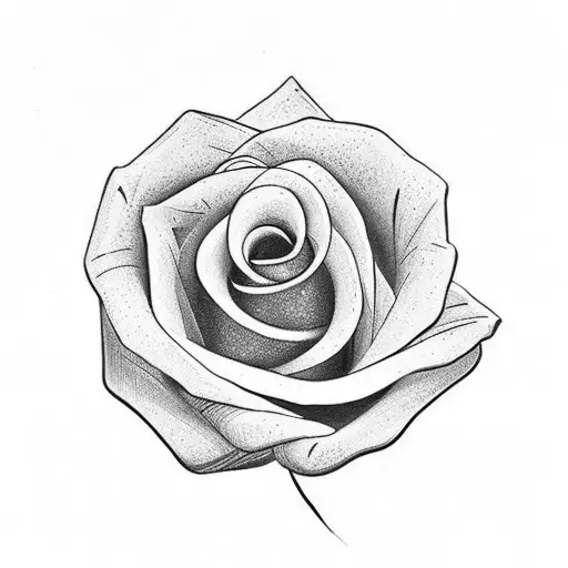 Simple Little Rose