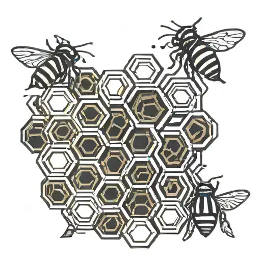 Bee Hive Pattern