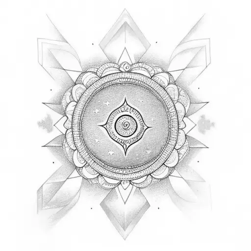 Indhu Name With Moon