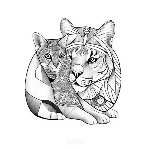 Mother Memory With Animal And Watch