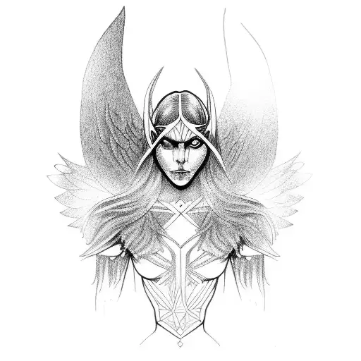 Dark Elf Angel