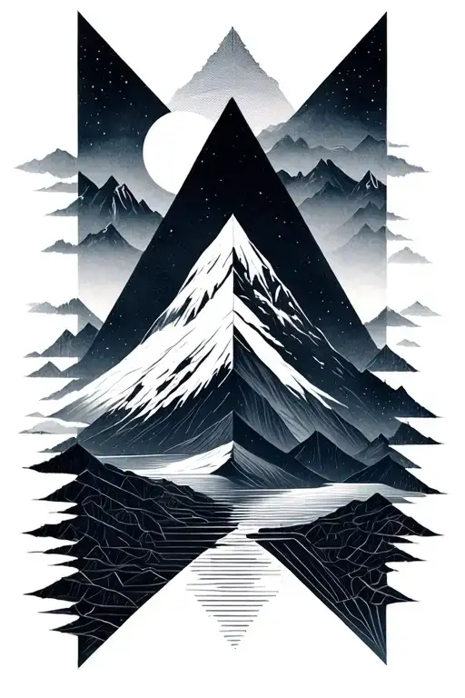 Misty Mountain Morning