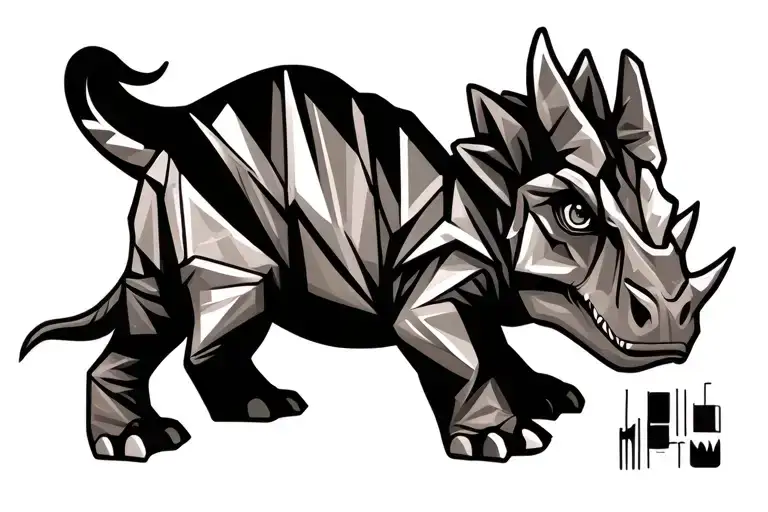 Triceratops Dinosaur Cute