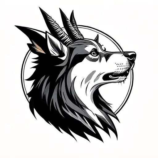 Capricorn Year Of The Dog Howling