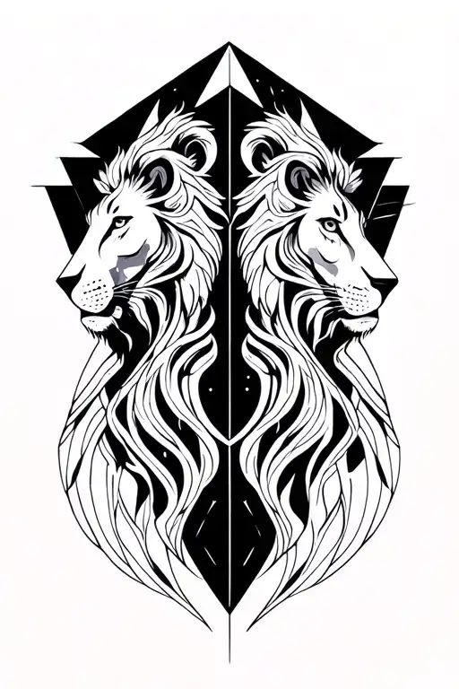 Leo And Aquarius Watching Over Each Other