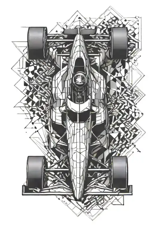 Formula One Race Car